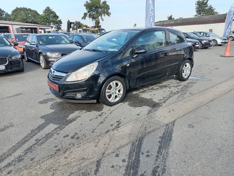 OPEL CORSA D 2008