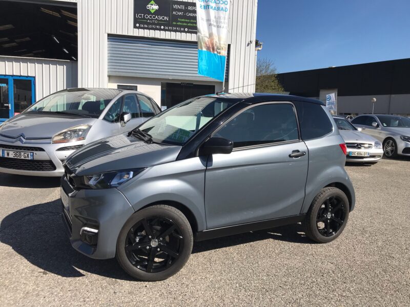 Aixam e-city sport 6kw - électrique - sous garantie constructeur