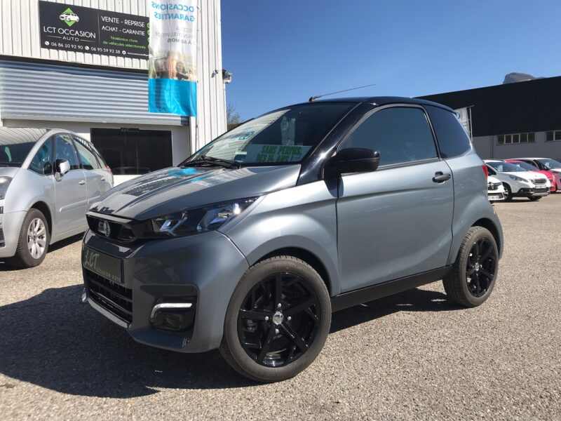 Aixam e-city sport 6kw - électrique - sous garantie constructeur