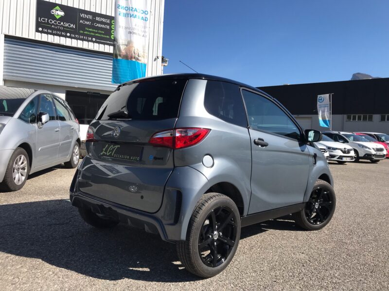 Aixam e-city sport 6kw - électrique - sous garantie constructeur