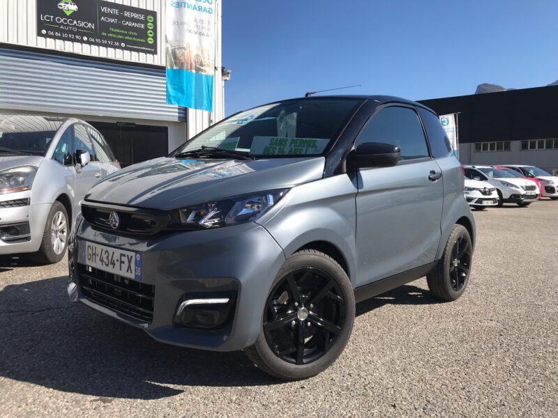 Aixam e-city sport 6kw - électrique - sous garantie constructeur