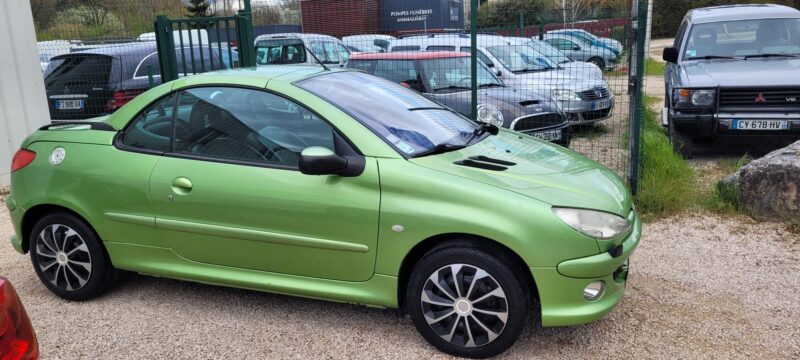 PEUGEOT 206 CC 2004