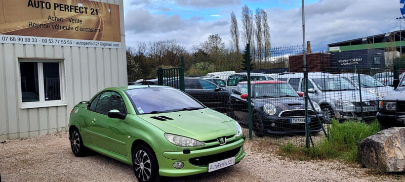 PEUGEOT 206 CC 2004