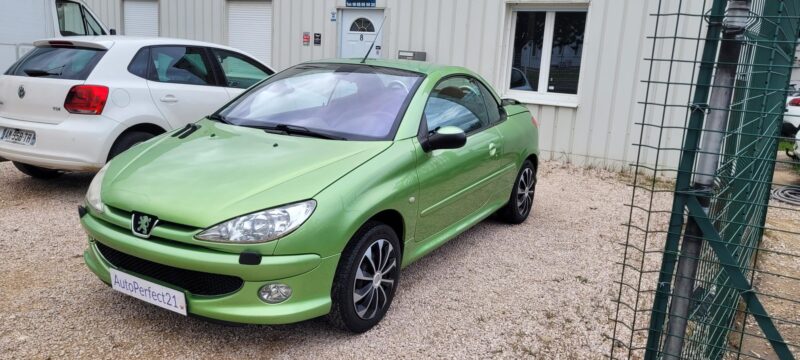 PEUGEOT 206 CC 2004