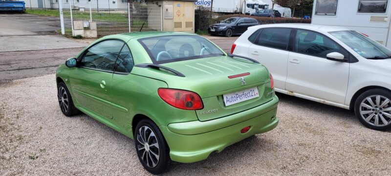 PEUGEOT 206 CC 2004