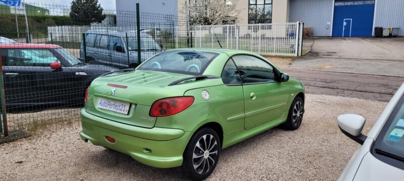 PEUGEOT 206 CC 2004