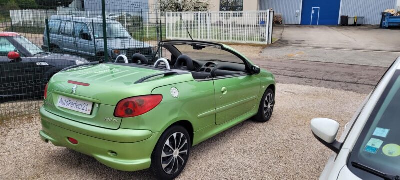 PEUGEOT 206 CC 2004