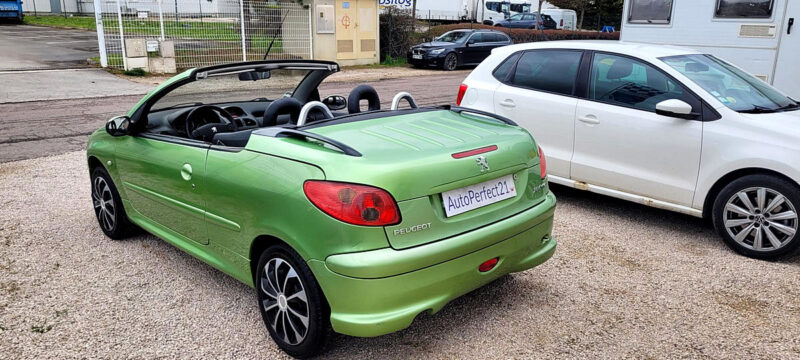 PEUGEOT 206 CC 2004