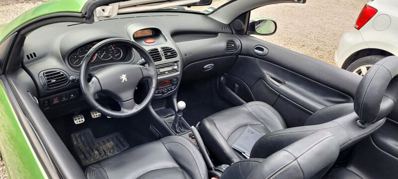 PEUGEOT 206 CC 2004