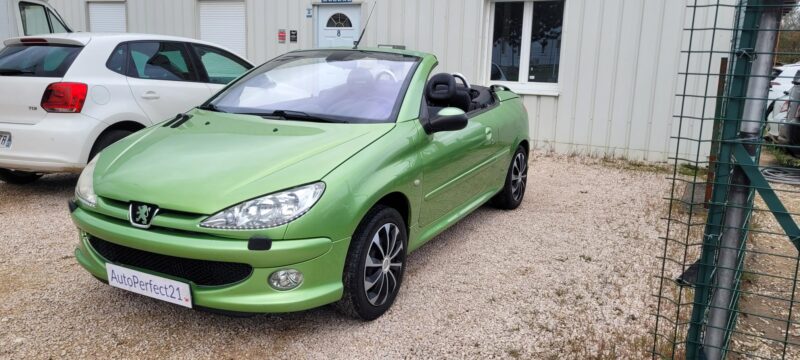 PEUGEOT 206 CC 2004