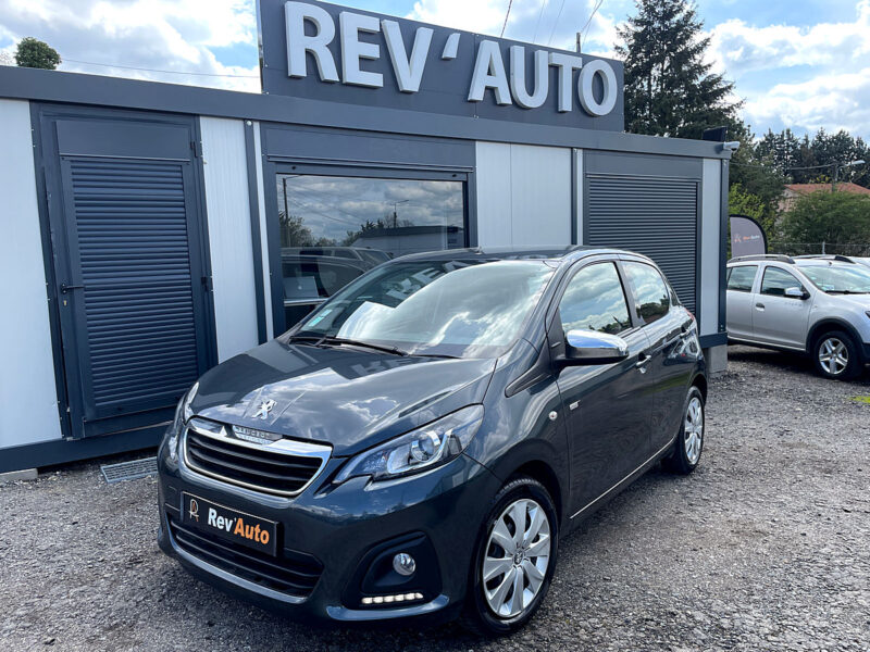 Peugeot 108 1.2 Puretech 82ch ECRAN TACTILE Style 37.000 km 2017