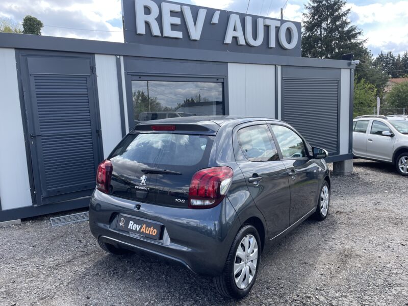 Peugeot 108 1.2 Puretech 82ch ECRAN TACTILE Style 37.000 km 2017