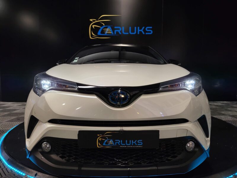 TOYOTA C-HR 1.8 Hybrid 122cv GRAPHIC CAMERA / KEYLESS / SIEGES CHAUFFANT / PARK ASSIST