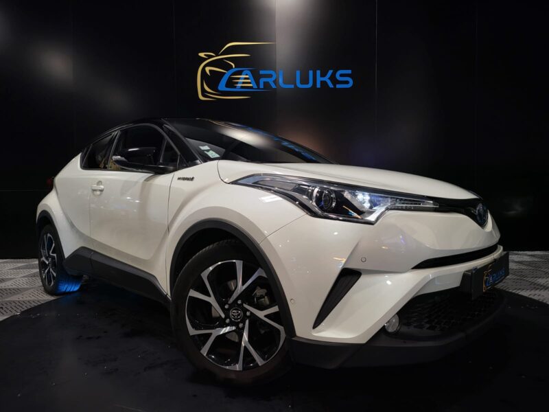 TOYOTA C-HR 1.8 Hybrid 122cv GRAPHIC CAMERA / KEYLESS / SIEGES CHAUFFANT / PARK ASSIST