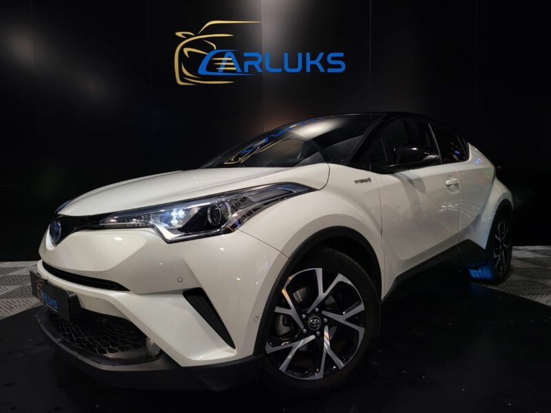 TOYOTA C-HR 1.8 Hybrid 122cv GRAPHIC CAMERA / KEYLESS / SIEGES CHAUFFANT / PARK ASSIST