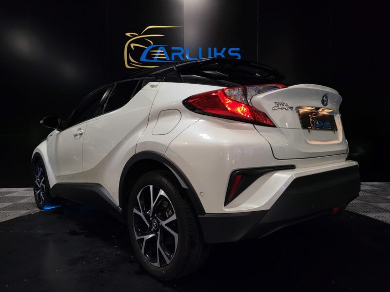 TOYOTA C-HR 1.8 Hybrid 122cv GRAPHIC CAMERA / KEYLESS / SIEGES CHAUFFANT / PARK ASSIST