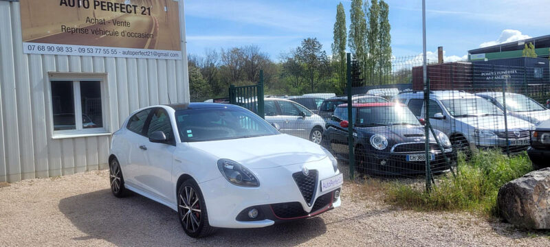 ALFA ROMEO GIULIETTA 2018