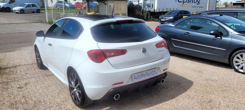 ALFA ROMEO GIULIETTA 2018