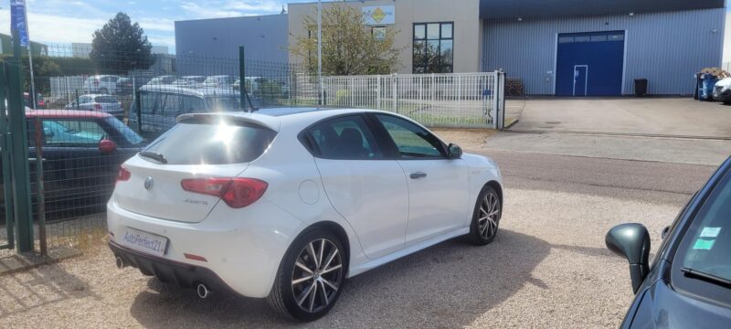 ALFA ROMEO GIULIETTA 2018