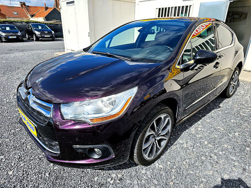 CITROEN DS4 2.0 HDI 163 CHV SPORTCHIC 2013