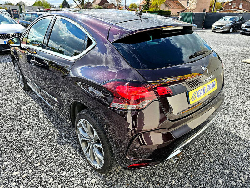 CITROEN DS4 2.0 HDI 163 CHV SPORTCHIC 2013