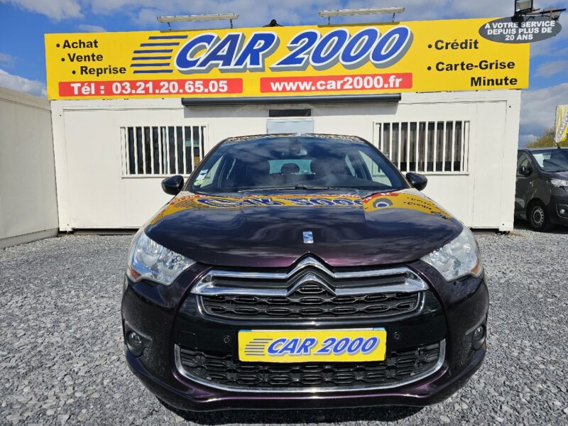 CITROEN DS4 2.0 HDI 163 CHV SPORTCHIC 2013