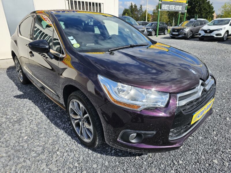 CITROEN DS4 2.0 HDI 163 CHV SPORTCHIC 2013