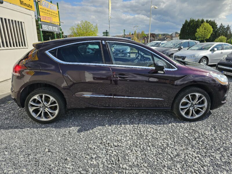 CITROEN DS4 2.0 HDI 163 CHV SPORTCHIC 2013