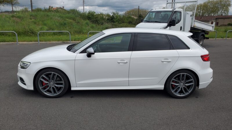 AUDI S3 SPORTBACK 2.0 TFSI 310 QUATTRO