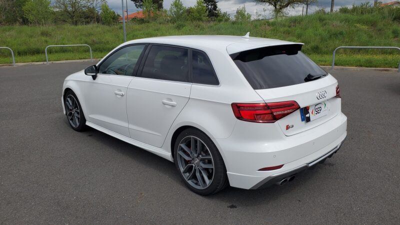 AUDI S3 SPORTBACK 2.0 TFSI 310 QUATTRO