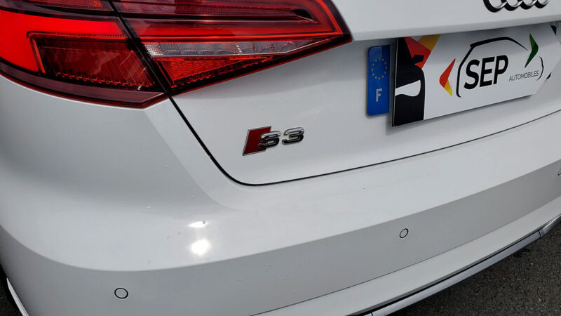 AUDI S3 SPORTBACK 2.0 TFSI 310 QUATTRO