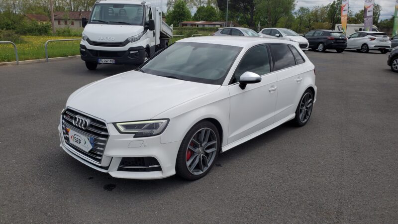 AUDI S3 SPORTBACK 2.0 TFSI 310 QUATTRO