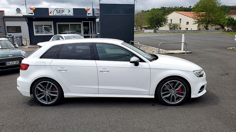 AUDI S3 SPORTBACK 2.0 TFSI 310 QUATTRO