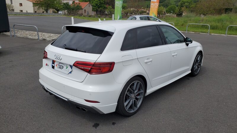 AUDI S3 SPORTBACK 2.0 TFSI 310 QUATTRO