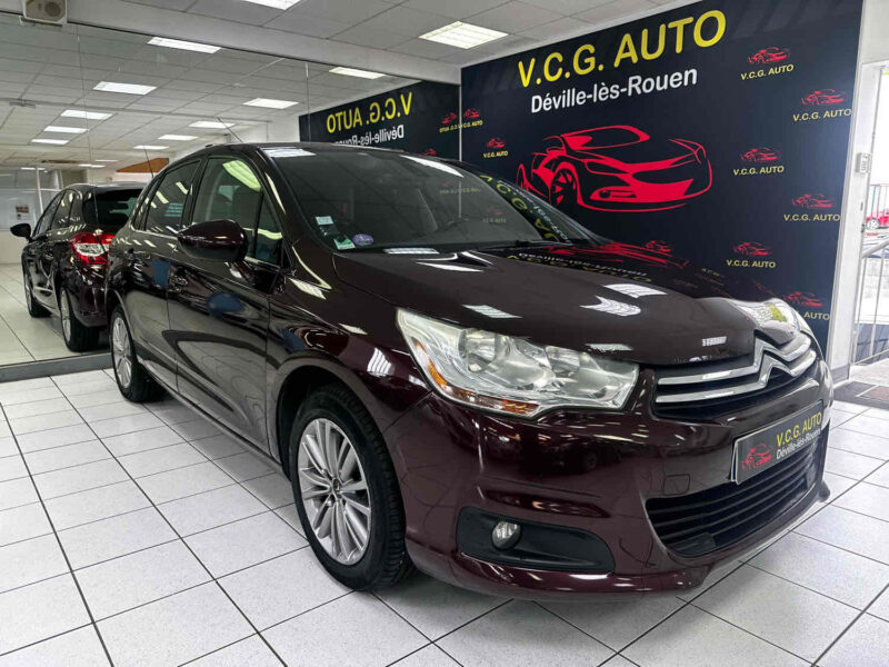 CITROEN C4 II 1.6 VTi 120ch Confort