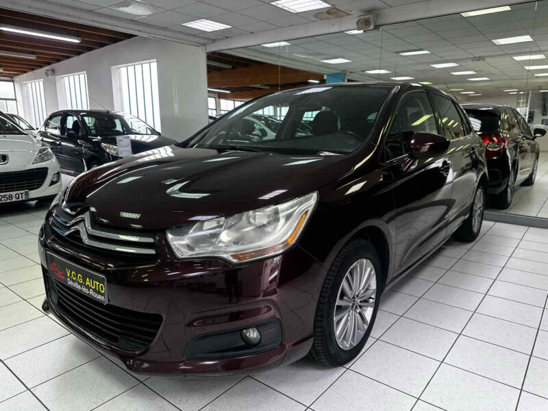 CITROEN C4 II 1.6 VTi 120ch Confort