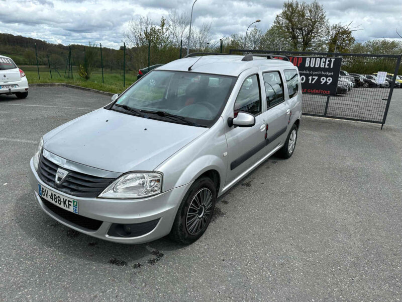 DACIA LOGAN MCV 2009