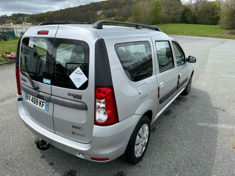 DACIA LOGAN MCV 2009