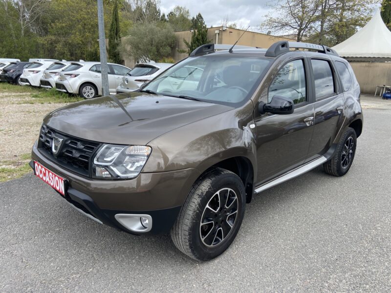 DACIA DUSTER 4X2 TCE 125 BLACK TOUCH