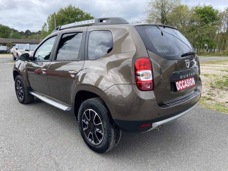 DACIA DUSTER 4X2 TCE 125 BLACK TOUCH