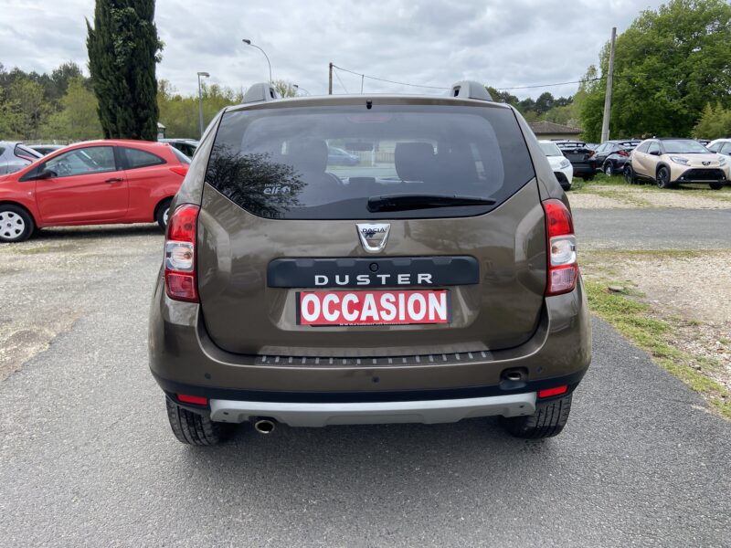 DACIA DUSTER 4X2 TCE 125 BLACK TOUCH