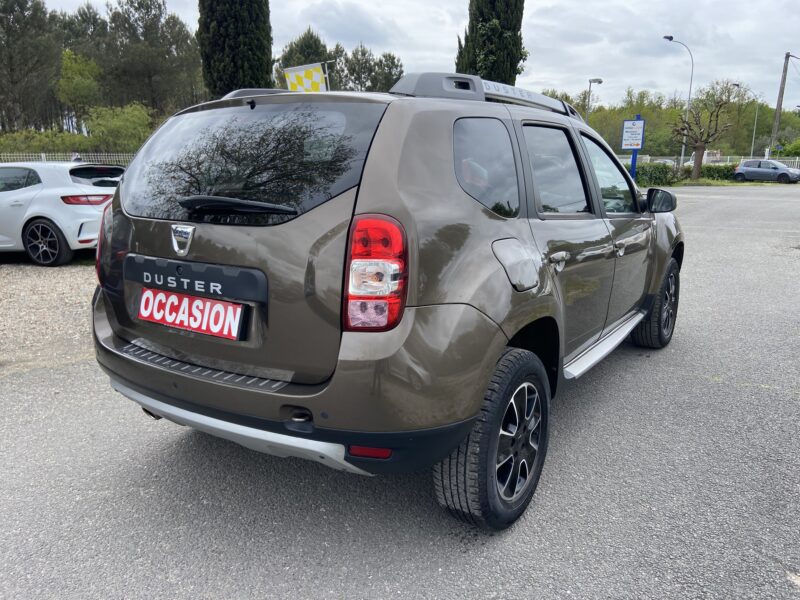 DACIA DUSTER 4X2 TCE 125 BLACK TOUCH