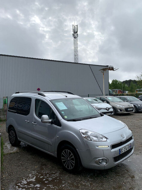 Peugeot Partener Transport Handicapé