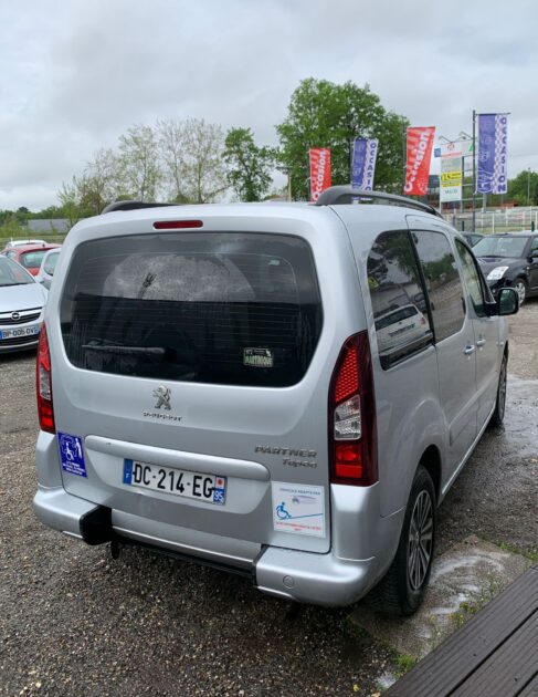 Peugeot Partener Transport Handicapé