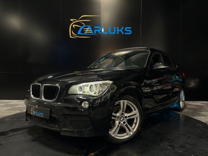 BMW X1 E84 18 d 143 cv PACK M TO / SIEGES CHAUFFANT / CAMERA