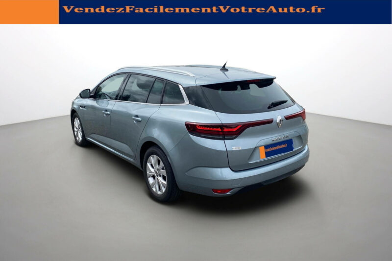 RENAULT MEGANE IV Estate Blue dCI 116ch faible kilométrage