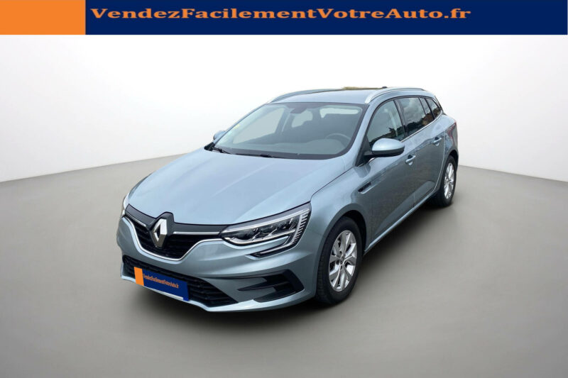 RENAULT MEGANE IV Estate Blue dCI 116ch faible kilométrage