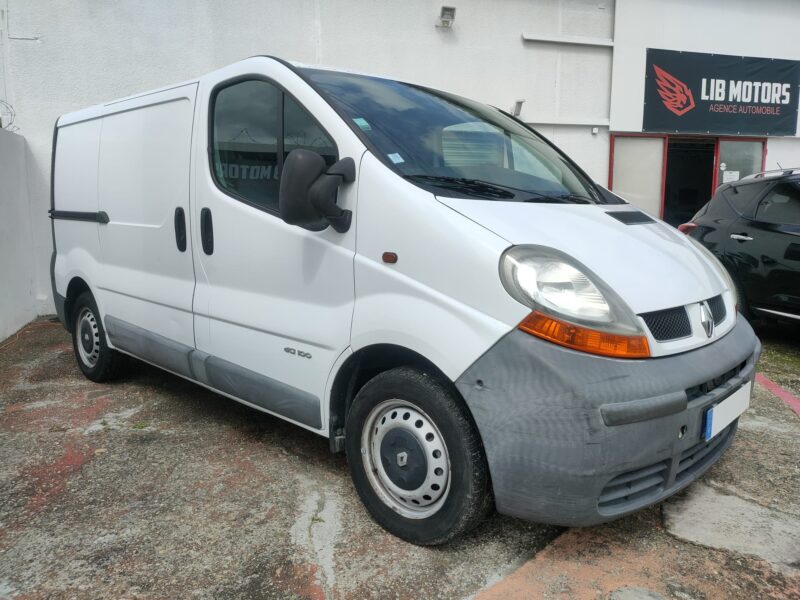 RENAULT TRAFIC II Camionnette 2001