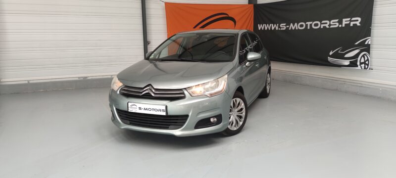 CITROEN C4 1.6HDI 90CH CONFORT