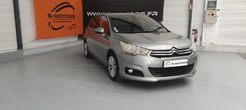 CITROEN C4 1.6HDI 90CH CONFORT